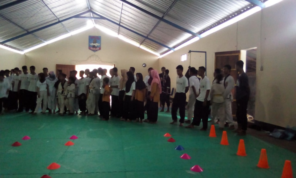 Perguruan Silat Cakra Kembang Gunungkidul Gelar Pelatihan Pelatih