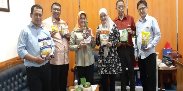 KAHMIPreneur Jajagi Kerjasama Dengan Bulog Untuk Stabilisasi Harga Pangan
