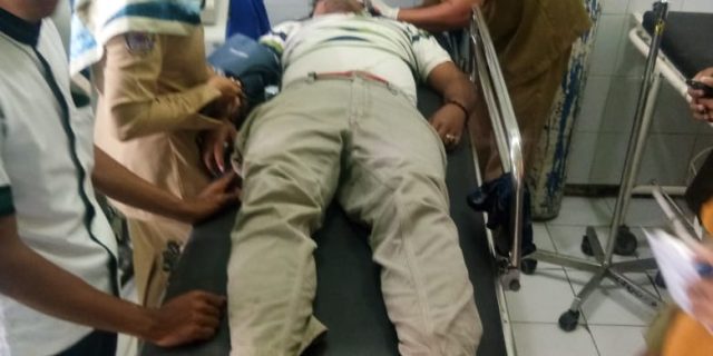 Kader HMI Dikeroyok Saat Demo di UTM : Kepala Bocor, Patah Tulang, Puluhan Luka-luka