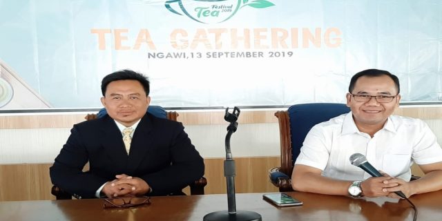 Ngawi Tea Festival 2019 : Arena Edukasi Dan Promosi Teh Ngawi Ke Pentas Nasional