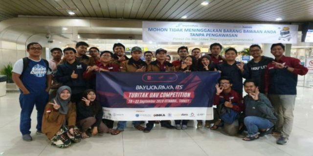 Wow Hebat, Pesawat Tanpa Awak ITS Raih Juara Satu Di Turki