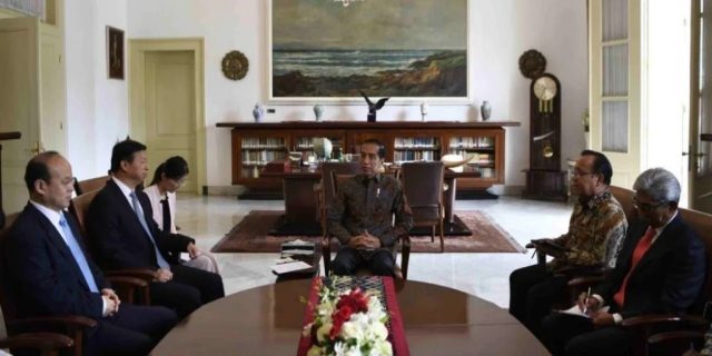 Partai Komunis Cina Nilai Dibawah Kepemimpinan Jokowi Indonesia Makin Maju