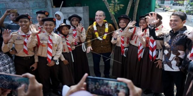 Menteri Pendidikan Victoria Kunjungi Sekolah GSM Di Jogjakarta