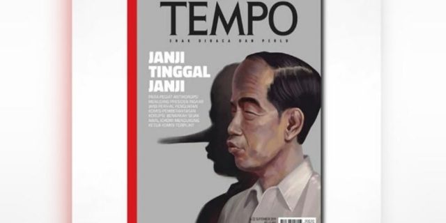 Tempo Jelaskan Sampul Majalah Bergambar Jokowi “Pinokio”