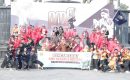 Pesilat SMPN 4 Nglipar Gunungkidul Ramaikan Pawai Ribuan Pendekar Internasional