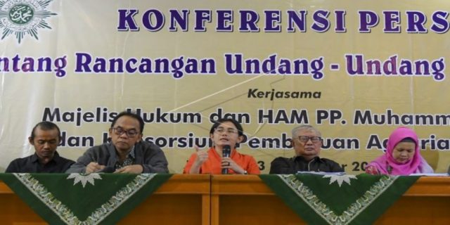 RUU Pertanahan Dalam Bahaya, Muhammadiyah Nilai Ada Sponsor Besar Yang Mendanai