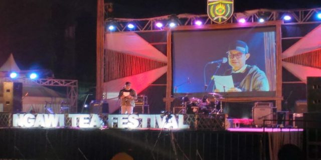 Bupati Ngawi Hadiri Tea Party ‘Nyahi’ Di Festival Teh