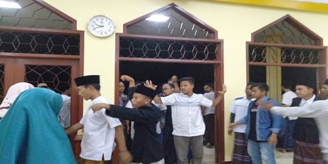 Aneh, Acara Sholawatan HMI Di UIN Walisongo Semarang Dibubarkan
