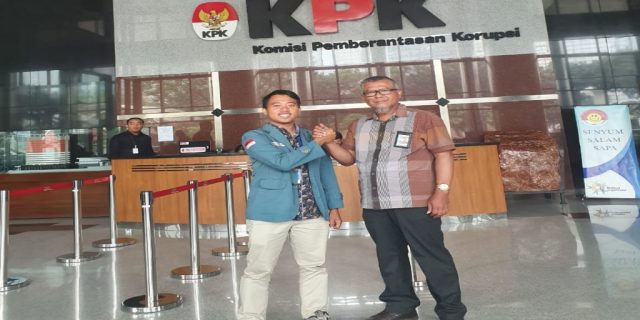 Gerakan Mahasiswa Kawal Pilrek UNILA Kerjasama Dengan KPK