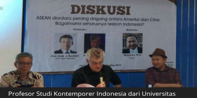 Peneliti Dari Universitas Leiden Belanda Sebut Indonesia Tak Perlu Pindah Ibu Kota