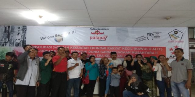 Tanggapi Keluh Kesah PKL UKM Johar Jakarta Pusat, DPP AKLI Layangkan Surat Ke Gubernur Anies Baswedan