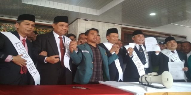 Rektor Untuk UNILA Bukan Rektor Untuk Kemenristekdikti
