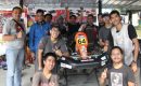 Balap Gokart Nasional, Tim MKC ITS Tempati Posisi 2 Dalam 2 Lap Pertama Kelas Mahasiswa