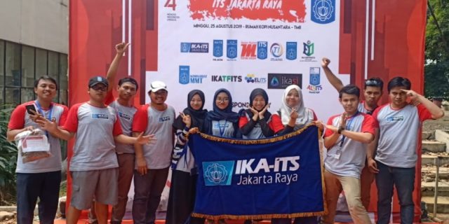 Dari Pulau “Papua”, Sinergi Sehat Alumni ITS Jakarta Raya Keliling Indonesia