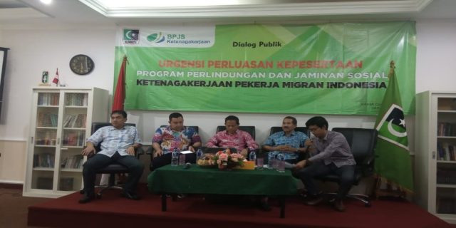 KAHMI Gelar Diskusi Publik : Perluasan Jaminan Perlindungan Pekerja Migran Indonesia di Luar Negeri