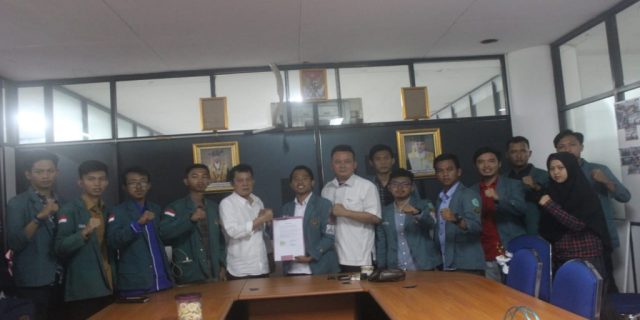 Kawal Pemilihan Rektor, Mahasiswa UNILA Buat MOU Dengan Senat