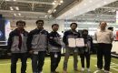 Tim Robot ITS Rebut 14 Penghargaan FIRA di Korea