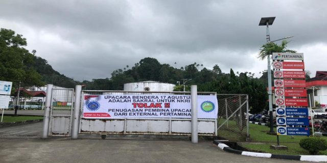 Serikat Pekerja Pertamina Tolak Pembina Upacara HUT RI Dari Kementerian ESDM