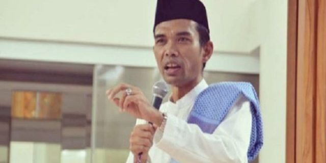 Ustad Abdul Somad Dipolisikan atas Dugaan Menista Agama, Benarkah?
