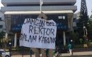 BEM UNILA : Jangan Beli Rektor Dalam Karung