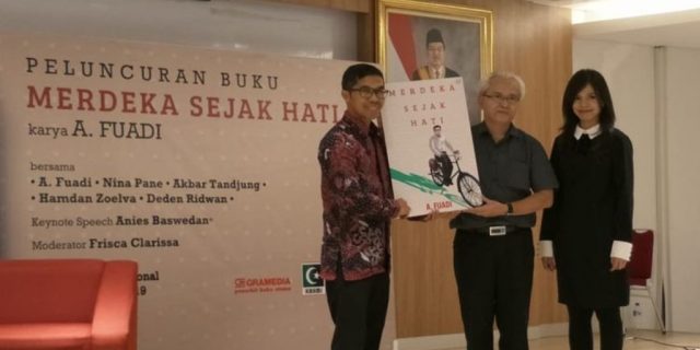 Merdeka Sejak Hati, Novel Tentang Pendiri HMI Lafran Pane Telah Terbit