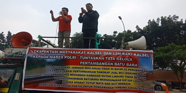 Komite Anti Korupsi Indonesia Kalsel Tuntut KPK Tuntaskan Kasus Korupsi Bupati Kotawaringin Timur