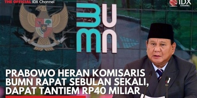 Uang Terima Kasih Rp 40 M Per Tahun