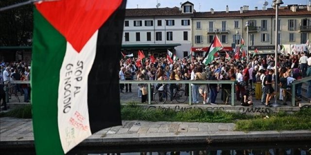 8 veteran AS bergabung dengan armada menuju Gaza untuk memprotes keterlibatan mereka dalam perang genosida Israel