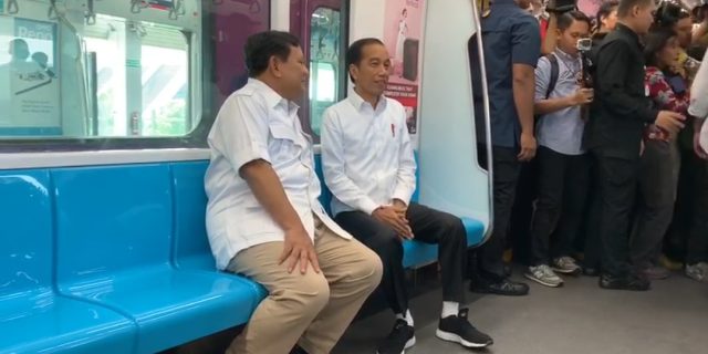 Mantan Dubes Haz Pohan: Membaca Pertemuan Informal Summit Prabowo-Jokowi Di MRT