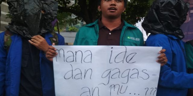 Aktivis Mahasiswa Menilai Capres Belum Mengenalkan Konsep Yang Utuh