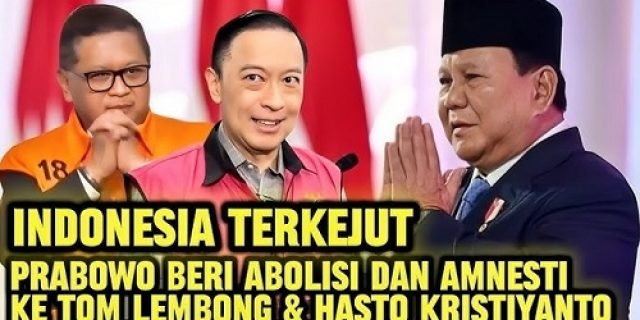 Telah Terjadi Lobi Politik Tingkat Tinggi