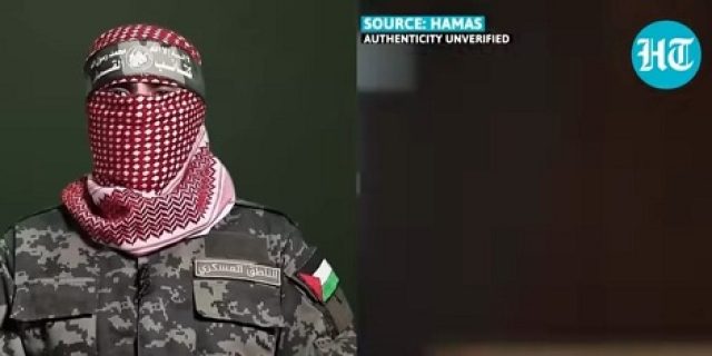 Video: Abu Ubaida mengatakan tentara Israel ‘menangis’ di Gaza melihat jumlah korban tewas IDF meningkat