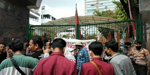PERAK Desak Jampidsus Usut Terduga DIP di Kasus Suap Proyek Bakamla 2016