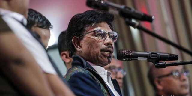 Jabatan Misterius Adik Menkominfo di Kominfo Disorot