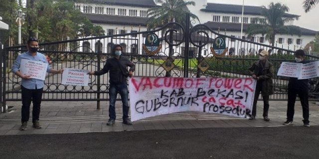 Ikatan Mahasiswa Jabar Desak Mendagri Tegakkan UU Terkait Pj Bupati Bekasi dan Calon Wakil Bupati Bekasi