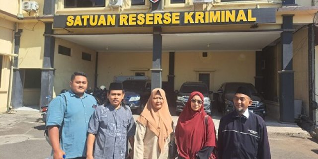 Ahli waris pewakaf masjid Al Muttaqun laporkan ke polisi Ketua Badan Wakaf dan Sekretaris Kota Kediri