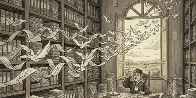 Ijazah Ada–Tidak Ada: Realisme Magis di Republik Arsip yang Menguap