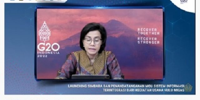 Kemenkeu – SKK Migas Lanjutkan Kerjasama Pembangunan Sistem Informasi Terintegrasi dan Pertukaran Data/Informasi Kegiatan Usaha Hulu Migas Kemenkeu – SKK Migas Lanjutkan Kerjasama Pembangunan Sistem Informasi Terintegrasi dan Pertukaran Data/Informasi Kegiatan Usaha Hulu Migas