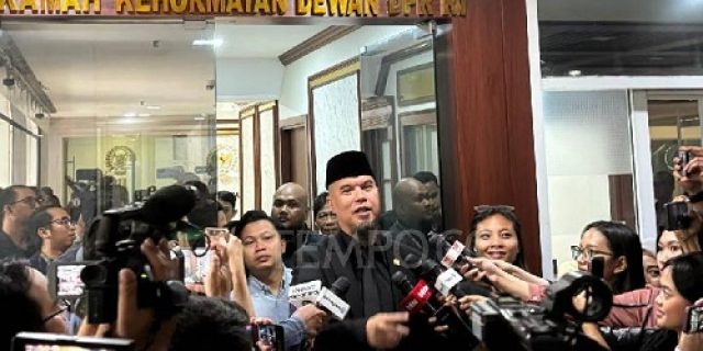 Ahmad Dhani Dihantam Kontroversi, Langgar Kode Etik DPR: Dilaporkan ke MKD DPR Karena Ucapan Seksis dan Hina Marga