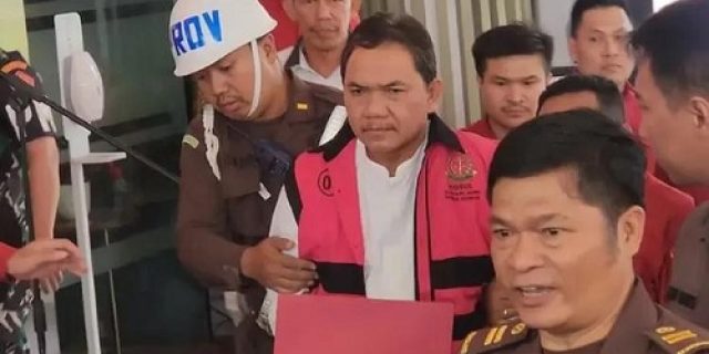 Achsanul Qosasi Ditahan Kejaksaan Agung, Diduga Menerima Suap Rp 40 M Dalam Proyek Pembangunan BTS