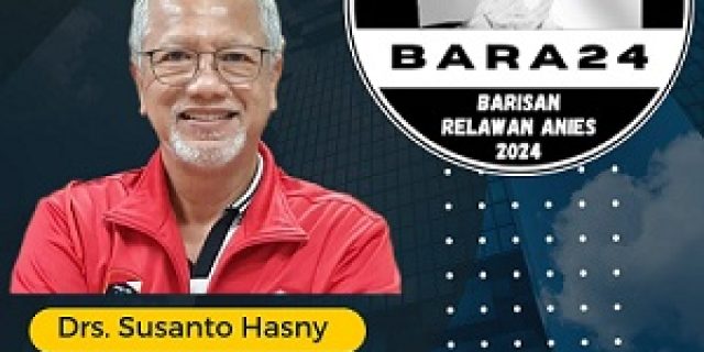 Relawan Anies Baswedan BARA24 akan Deklarasi 25 Februari 2023 Relawan Anies Baswedan BARA24 akan Deklarasi 25 Februari 2023