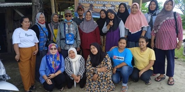 Terdampak Pencemaran Lingkungan & Ekonomi dari PT LCI di Cilegon, Pedagang Tanjung Peni Cari Keadilan 