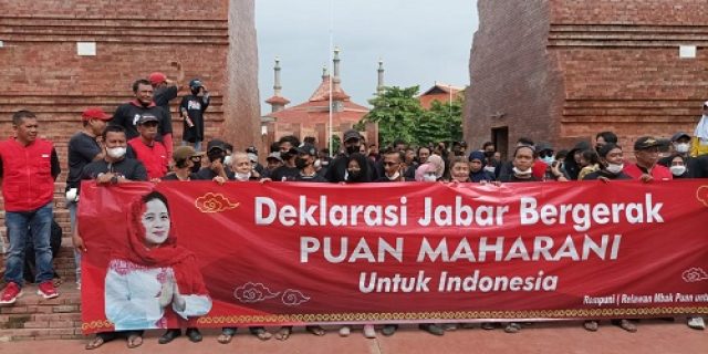 Rempuni Deklarasi Dukung Puan Maharani Presiden RI 2024-2029