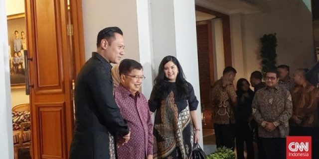 Cawapres Anies, Jusuf Kalla: Pak AHY Punya Kemampuan Itu