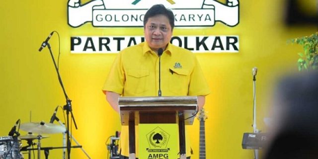 Menolak Keputusan Munas 2019 Ketua Umum Airlangga Capres Partai Golkar