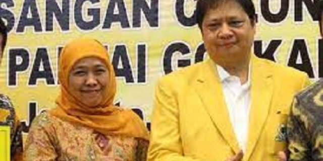 Airlangga – Khofifah Didukung Komunitas Pengajian Maju ke Pilpres 2024