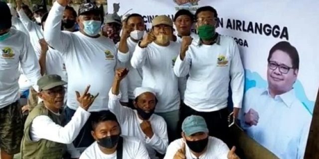 Komunitas Mancing Mania Deklarasi Airlangga Hartarto Jadi Capres 2024
