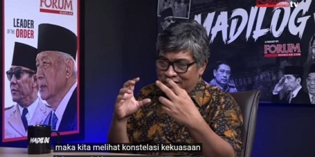 Airlangga Pribadi: Prabowo Sedang Hadapi Tirani Jokowi, Pilih Elit Atau Pilih Rakyat Airlangga Pribadi: Prabowo Sedang Hadapi Tirani Jokowi, Pilih Elit Atau Pilih Rakyat