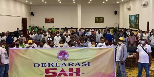 Relawan Sahabat Airlangga Hartarto Mulai Terbentuk Di NTT Dan Papua Barat