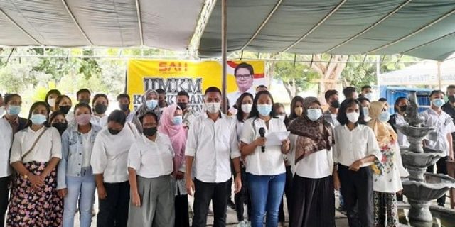 UMKM Dan Pemuda Milenial NTT Siap Menangkan Airlangga Hartarto di Pilpres 2024